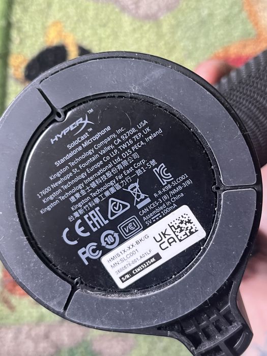 Microfon Hyper X gaming