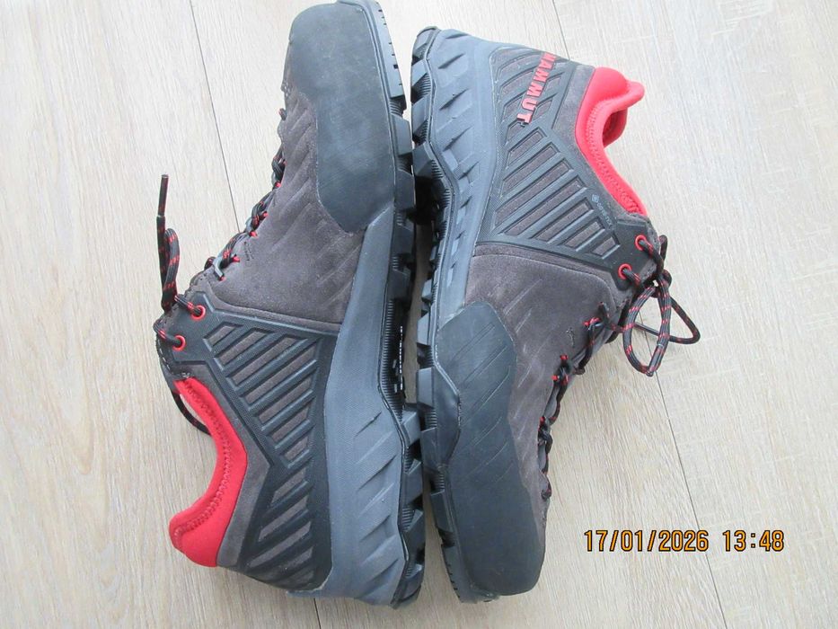 Trekkings Mammut Alnasca 2 Low Gtx Men Dark Titanium/Spicy