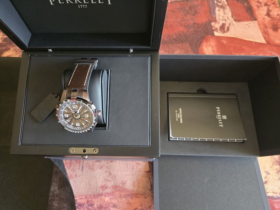 Perrelet Pilot 48mm. A1094 Топ състояние