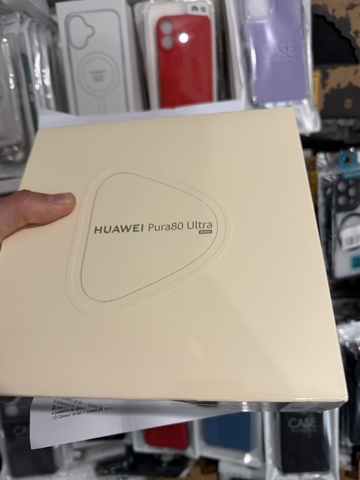 Huawei Pura 80 ULTRA 16/512 Gold , запечатан,чисто нов