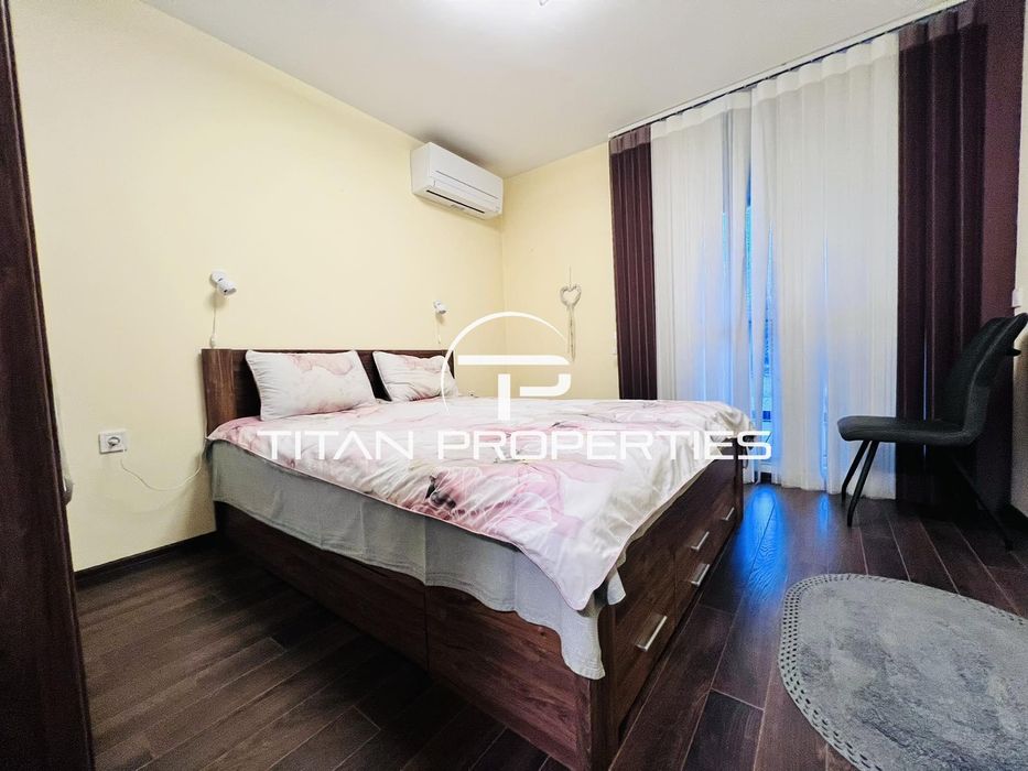 Двустаен, под наем, кв. Сарафово