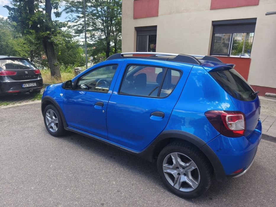 DACIA Sandero Stepway 2013 — imagine 4