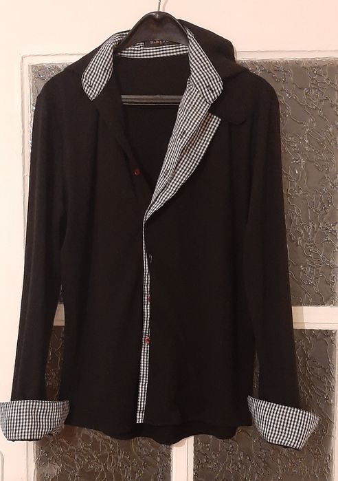 Нов мъжки костюм в три части и топло яке