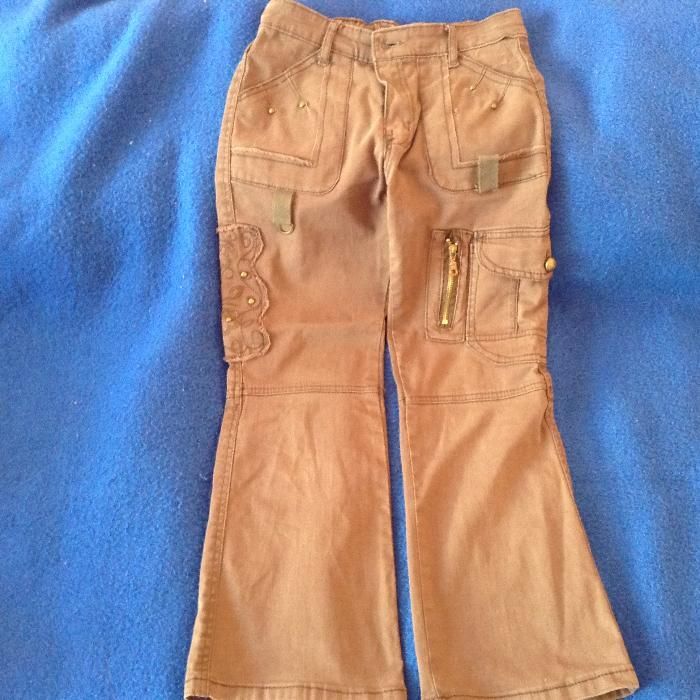 Pantaloni - fete 7-9 ani