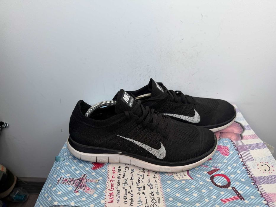Nike Free 4.0 Flyknit Black''оригинални маратонки 45 номер
