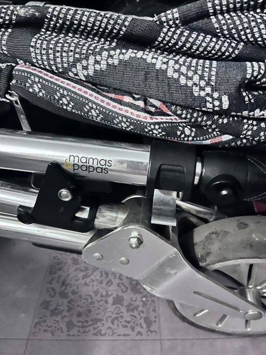 Mamas&Papas Urbo 2 aztec Navy бебешка количка