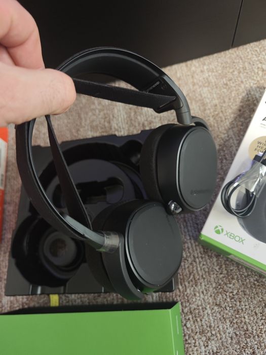 Căști Steelseries arctis 9X wireless