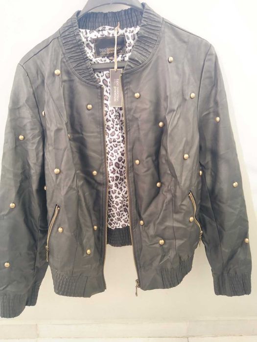 Кожено яке ново..