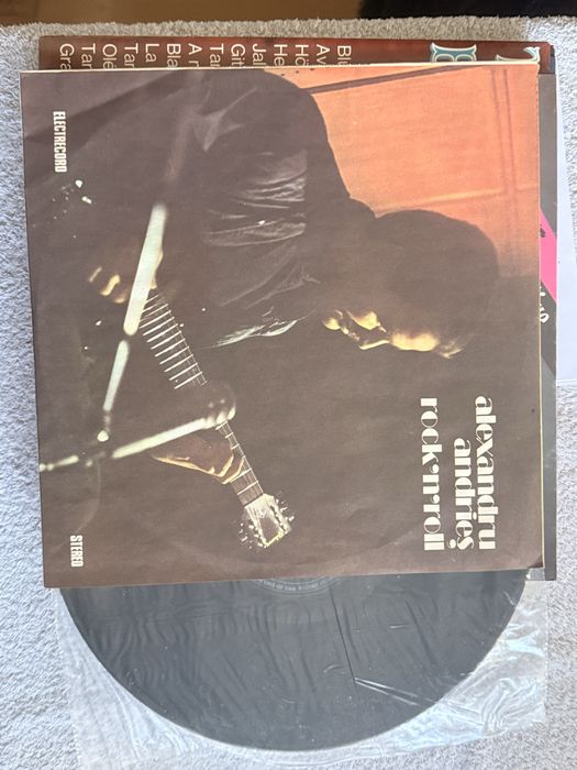 Vinil pentru pick-up/patefon modern