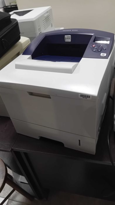 Отличен! Лазерен принтер Xerox Phaser 3600 с мрежа и дуплекс
