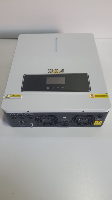 Invertor offgrid HIBRID Seasolar MPS 6.2kw,panouri solare fotovoltaic