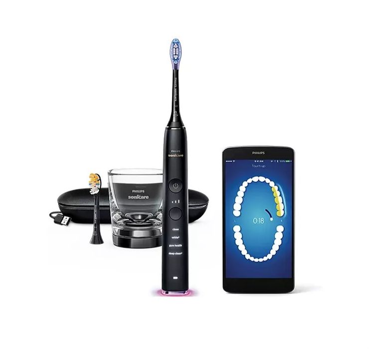 Электрическая зубная щетка Philips Sonicare DiamondClean 9400