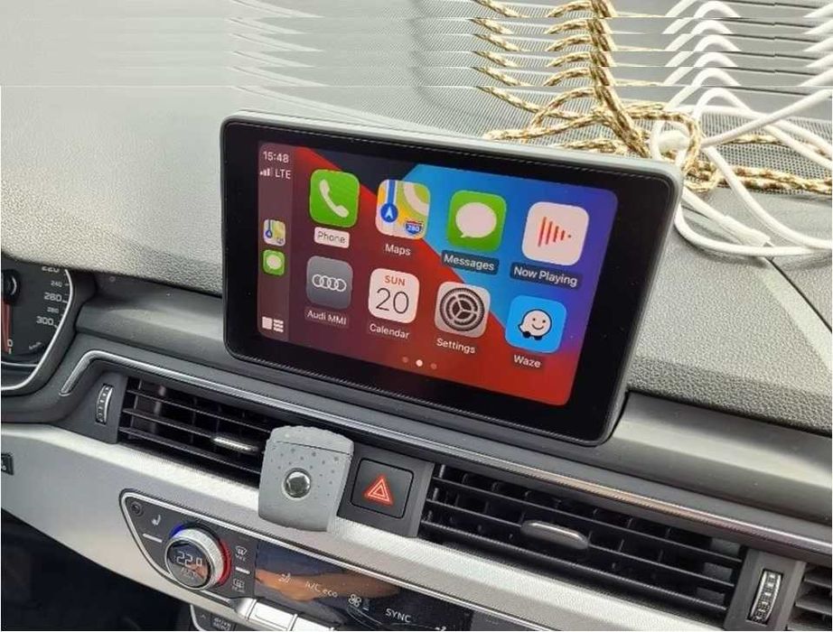 Activare Apple CarPlay Android Auto Audi A4 B9 A5 F5 Q5 FY 2016-2019