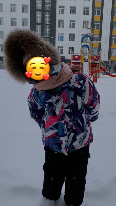 Зимний комбинезон