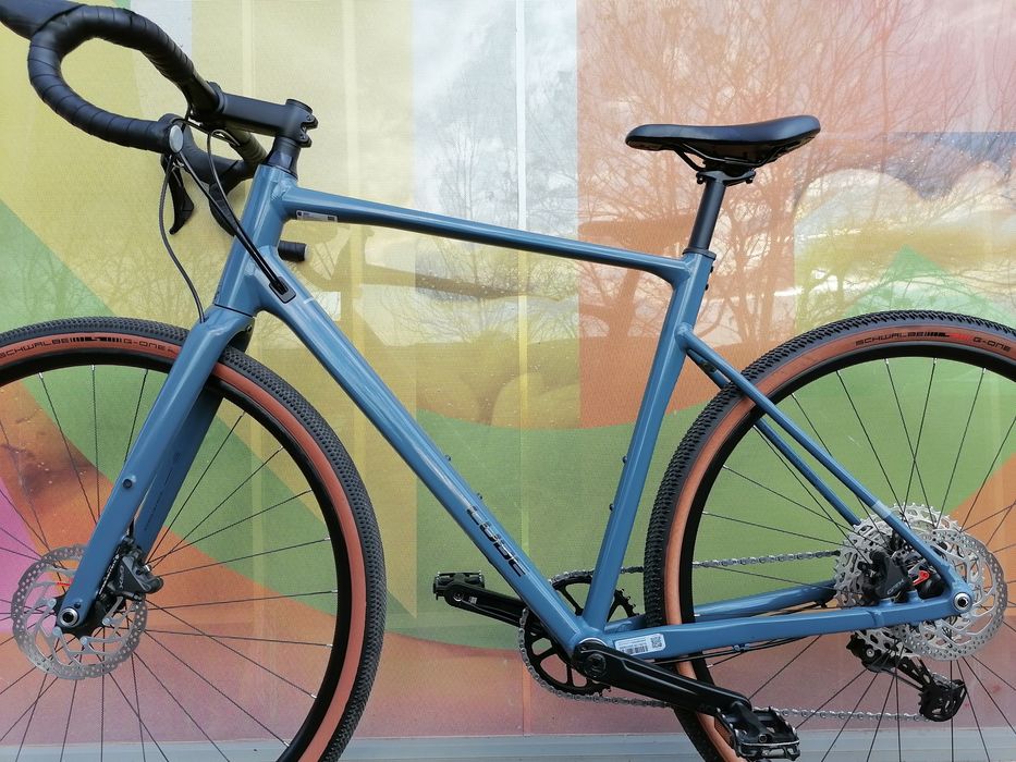 Гравел Cube Nuroad EX*L размер*1х12 GRX*2025модел*Като Нов