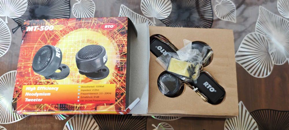 Високи честоти говорители( пищялки)