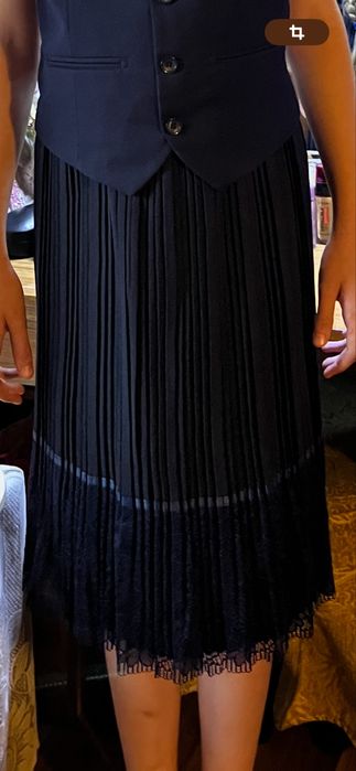 Школьная юбка на 10-12 лет