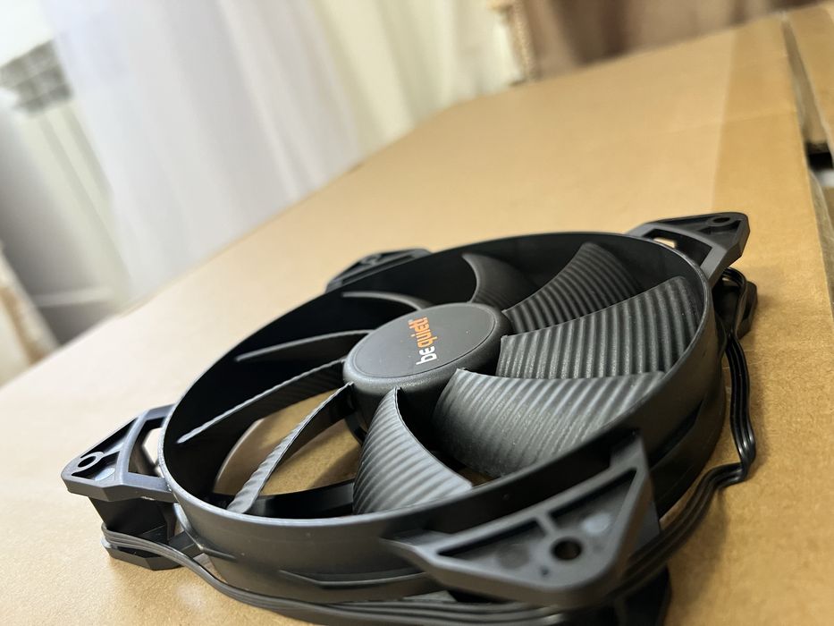 Вентиляторы Be Quiet Pure Wings 140 mm
