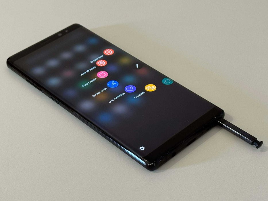 Бартер! Samsung Galaxy Note 8 Midnight Black (Черен)