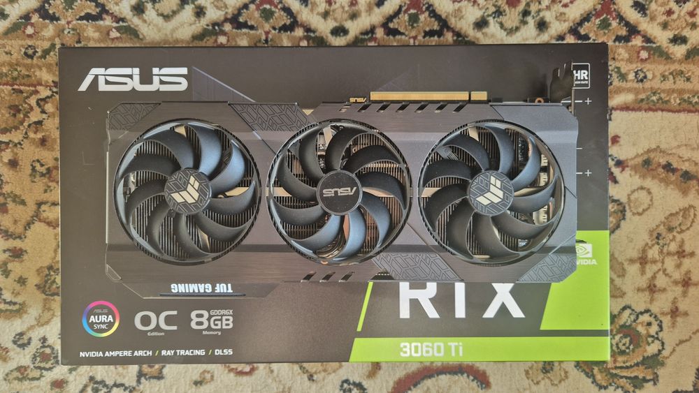 RTX 3060 ti ASUS TUF