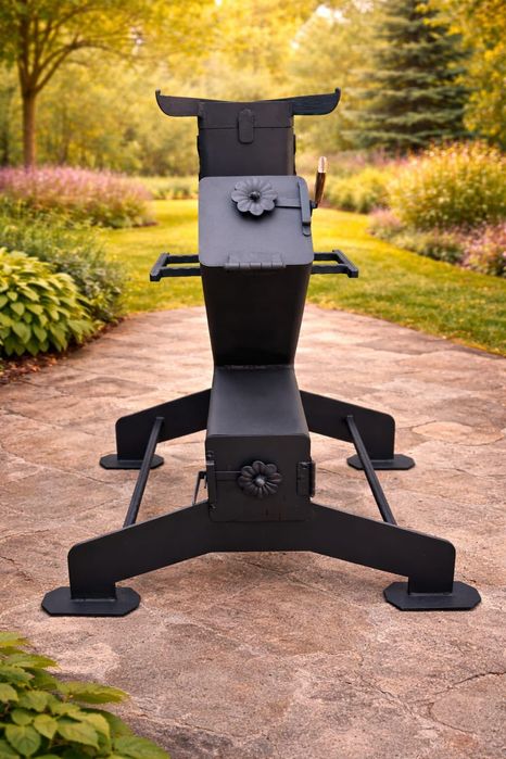 Печка-ракета теплоэфыективная