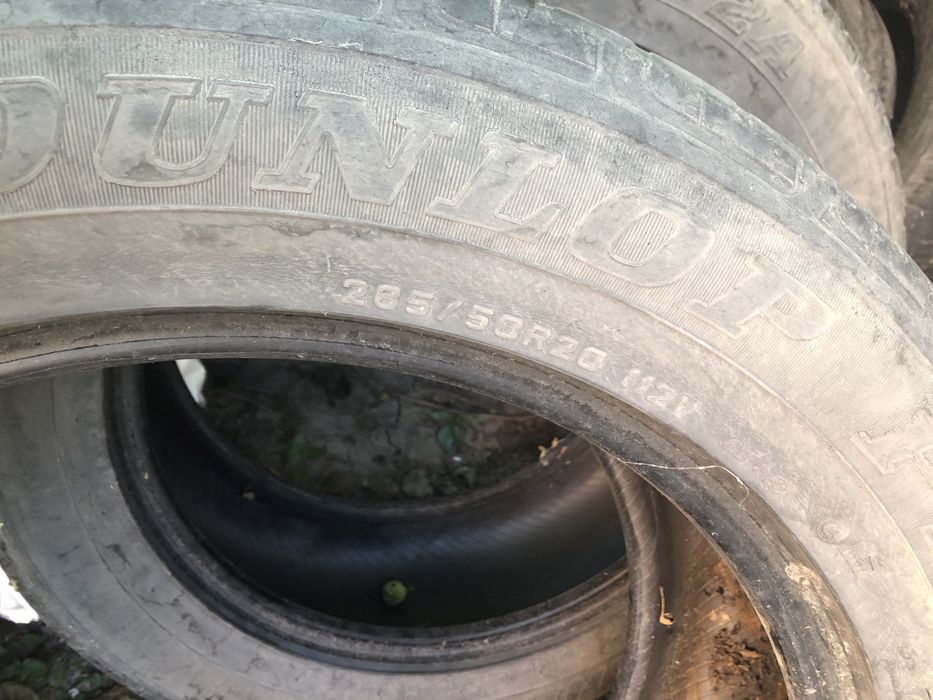 Комлект шин данлоп R20