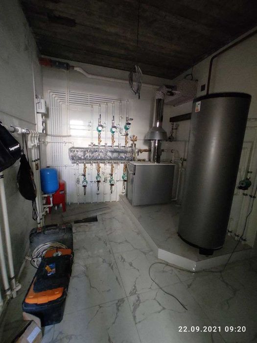 Zamonaviy isitish tizimlari montaji