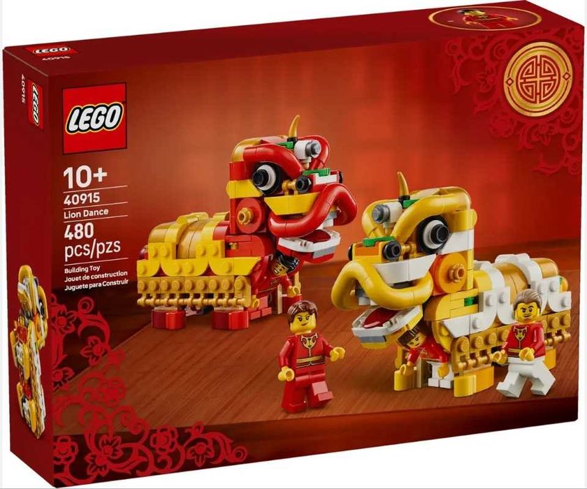 LEGO Lion Dance 40915 [sigilat] [2026]