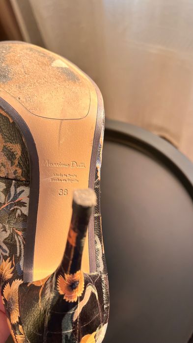 Лодочки Massimo Dutti