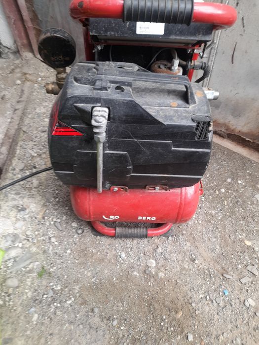 Kompresor pentru spalarea instalatiilor de caldura Rothenberger Ropuls