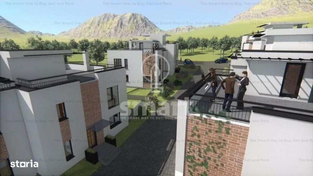 Casa tip Duplex NOU 160 mp 4 camere Voronet Iris