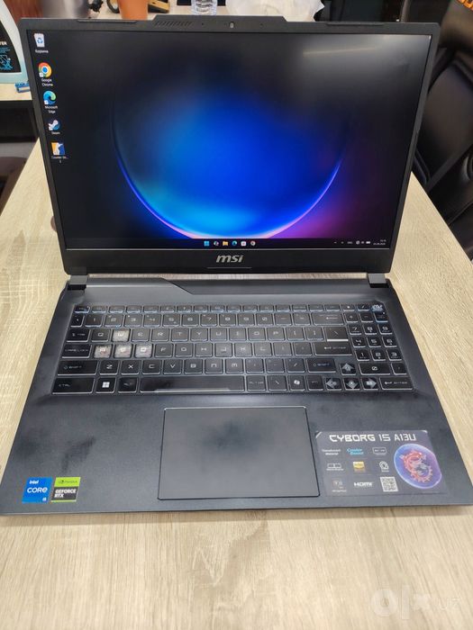 Игровой ноутбук MSI Cyborg A13