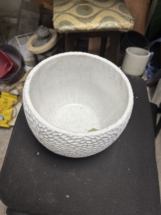 Керамическое кашпо