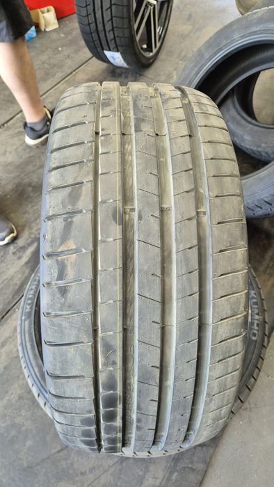 Летни гуми Kumho ecsta sport s 255/35/20 чисто нови