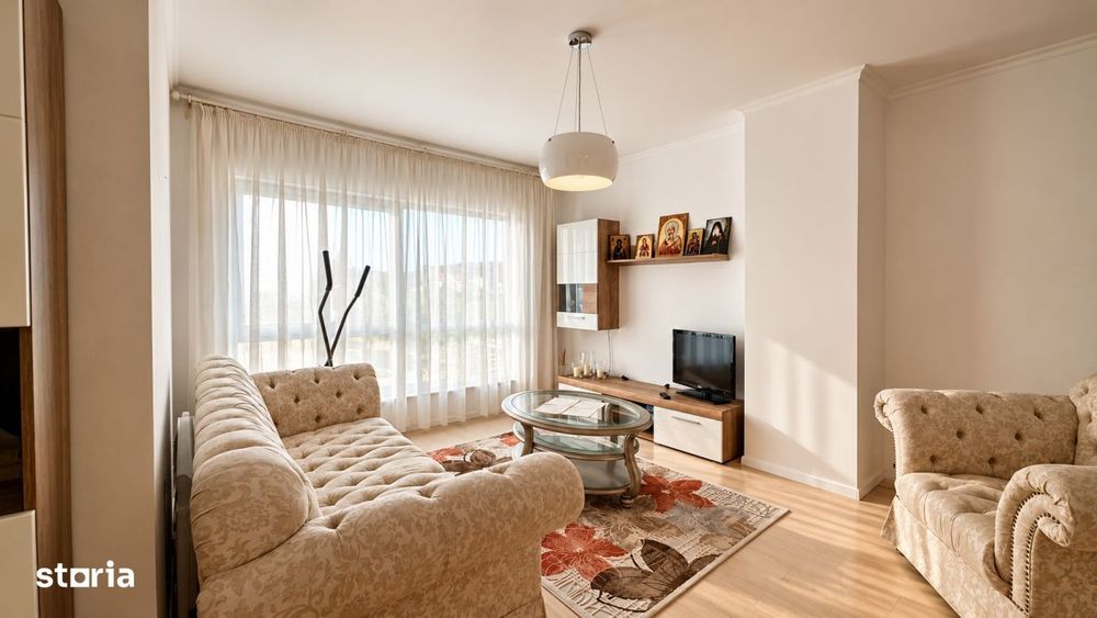 2 camere Felicity, et. 1, centrala, loc parcare.