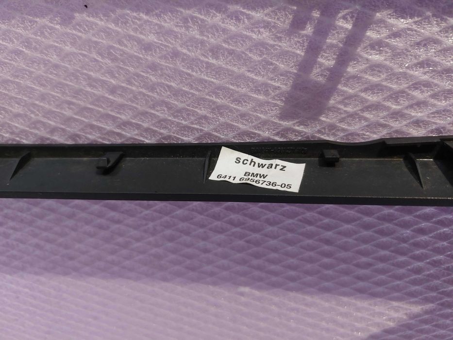 Trim ornament panou clima BMW E81 E82 E87 E88 E90 E91 E92 E93