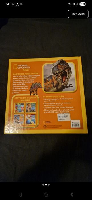 Prima mea carte despre dinozauri
