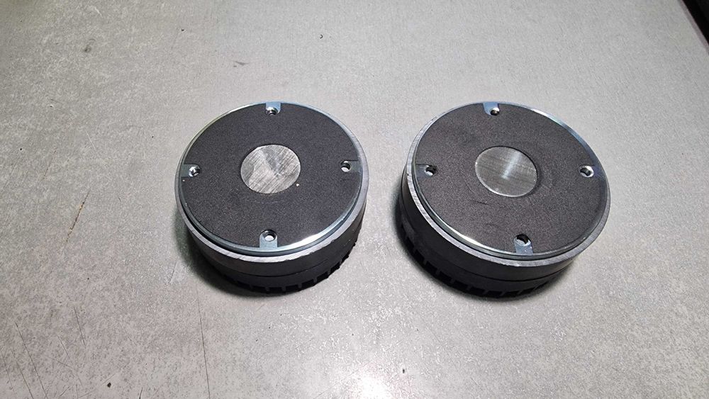 2xAlto Tweeter TS408 / TS410 80020049-A(Driver 1")