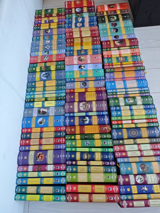 Set Rao Clasic, Aproape complet, Rar, Stare foarte buna, 101 vol,  Superb