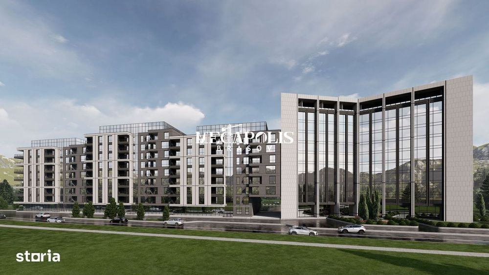 Apartament/Aparthotel 1 cameră | Noua | 40.3 mp Utili