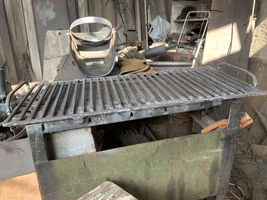 Гриль решетка. 80/36 см.