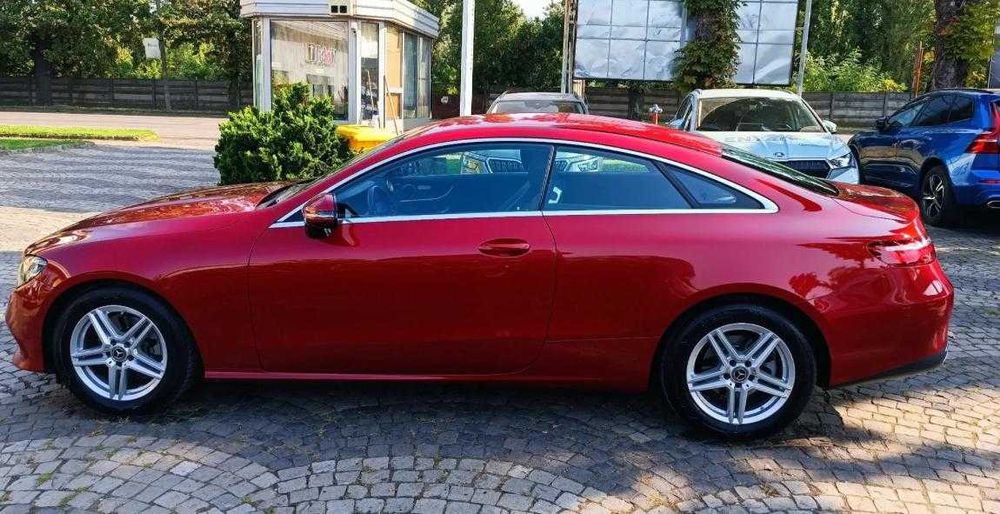 Mercedes E coupe impecabil