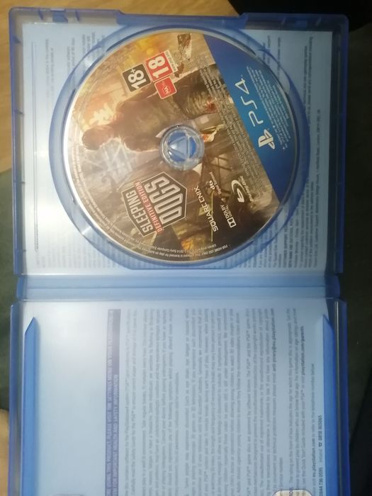 Диск для приставки Play Station 4 (обмена нет)