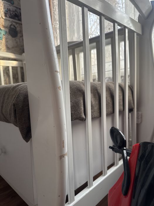 Манеж детский с ортапедическим матрасом