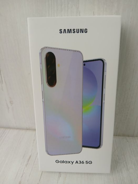 Samsung A36 5G коробка, доки, зарядка 5000тг
