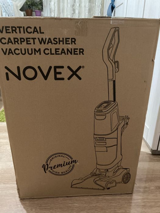 Пылесос ковромоющий новый