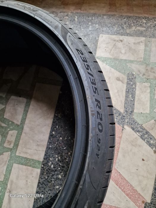 235 35 20 Pirelli P ZER0 4броя Замъка Ямбол