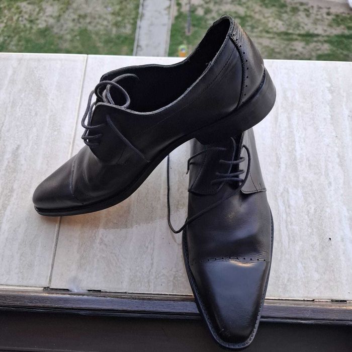 Мъжки обувки Edwin Wallace 100% кожа