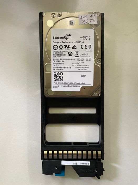 Жесткий диск Seagate Enterprise 1.2TB SAS 12Gb/s 10K