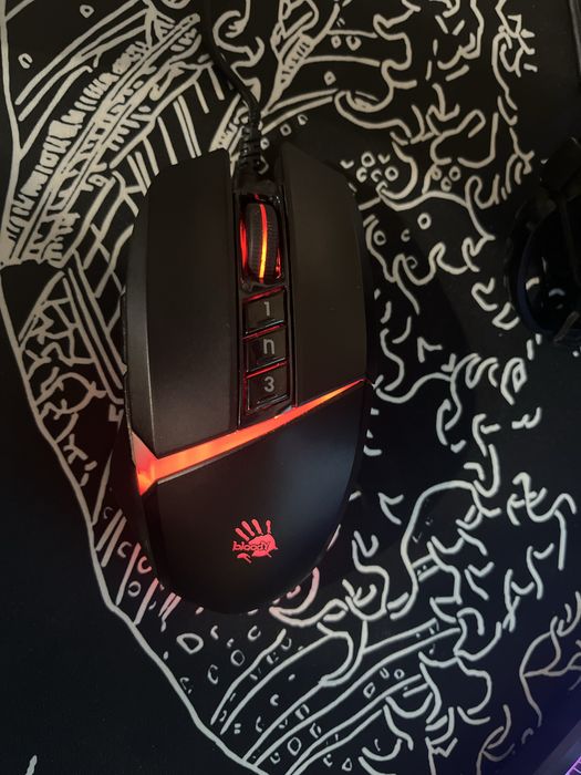 Мышка bloody w60 max